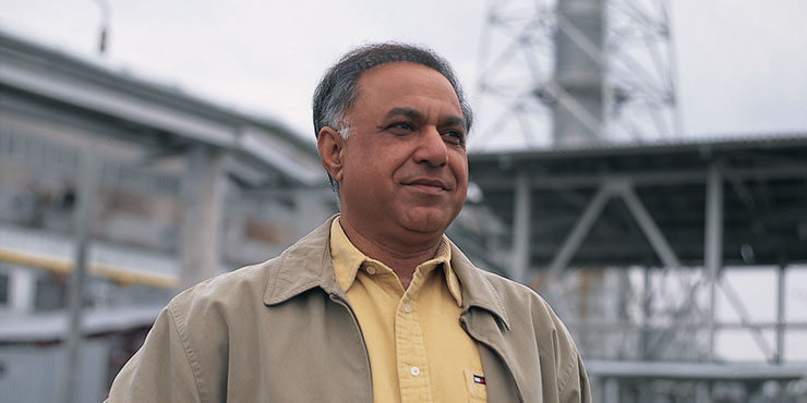 Riaz Awan • Service to America Medals