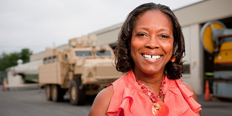 Teri Glass And The Army Medical Support Systems Team • Samuel J. Heyman 